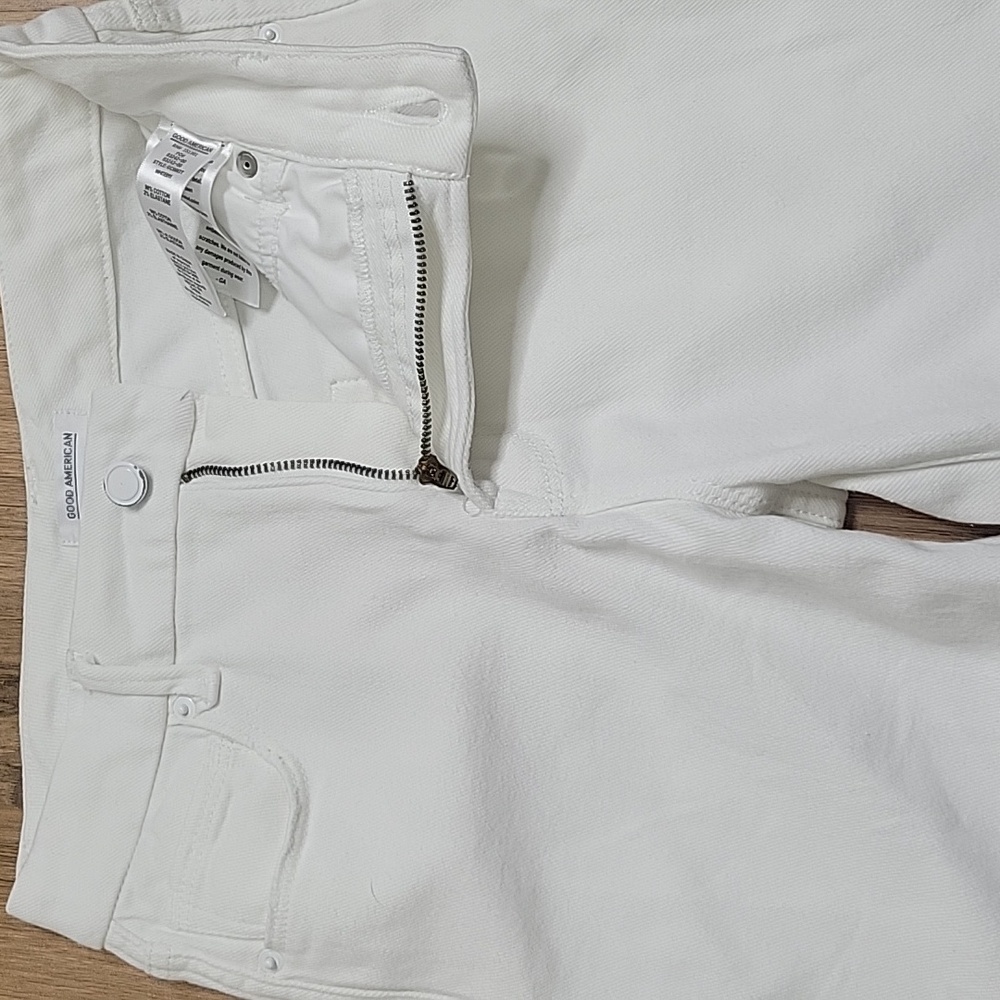 Good American Good Curve White Jeans - Picture 8 of 13